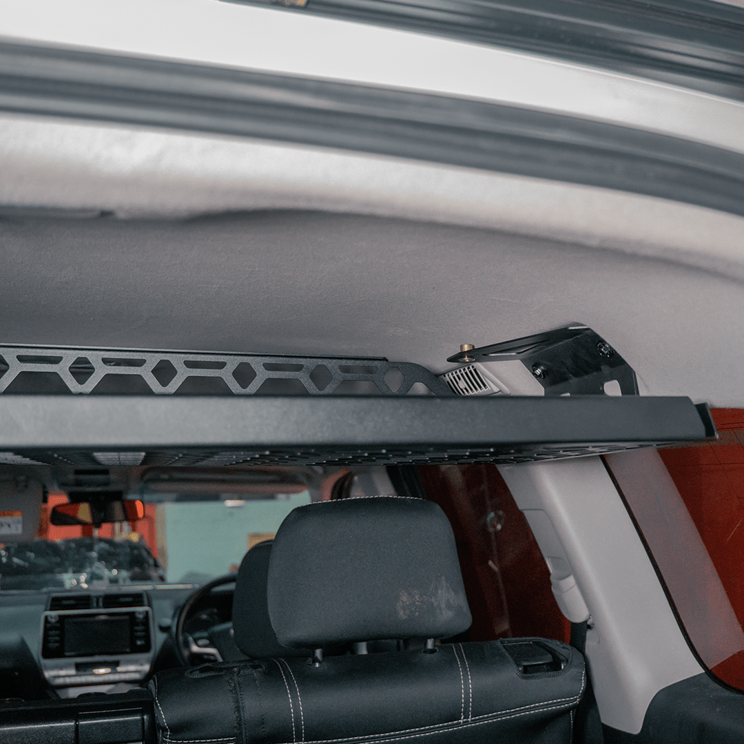 Rockarmor Prado 150 Cargo Shelf angle
