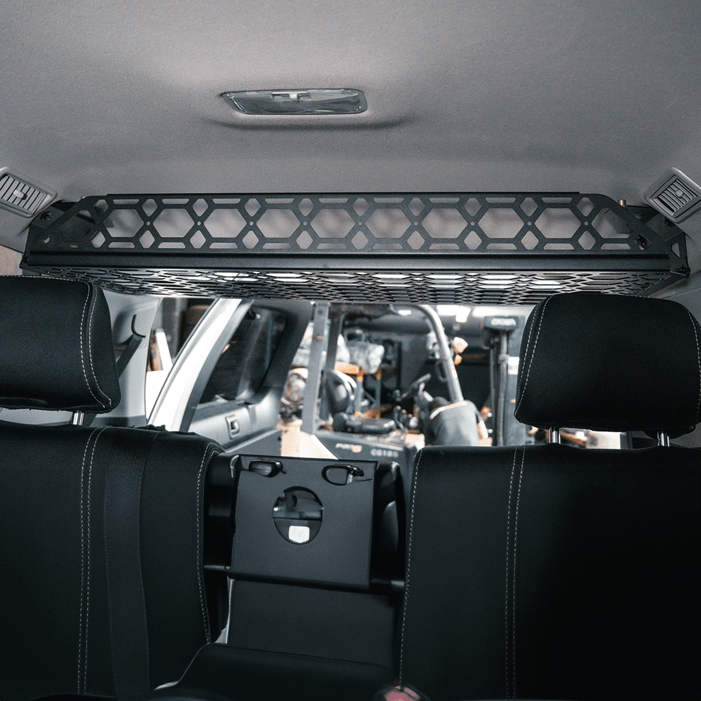 Rockarmor Prado 150 Cargo Shelf side