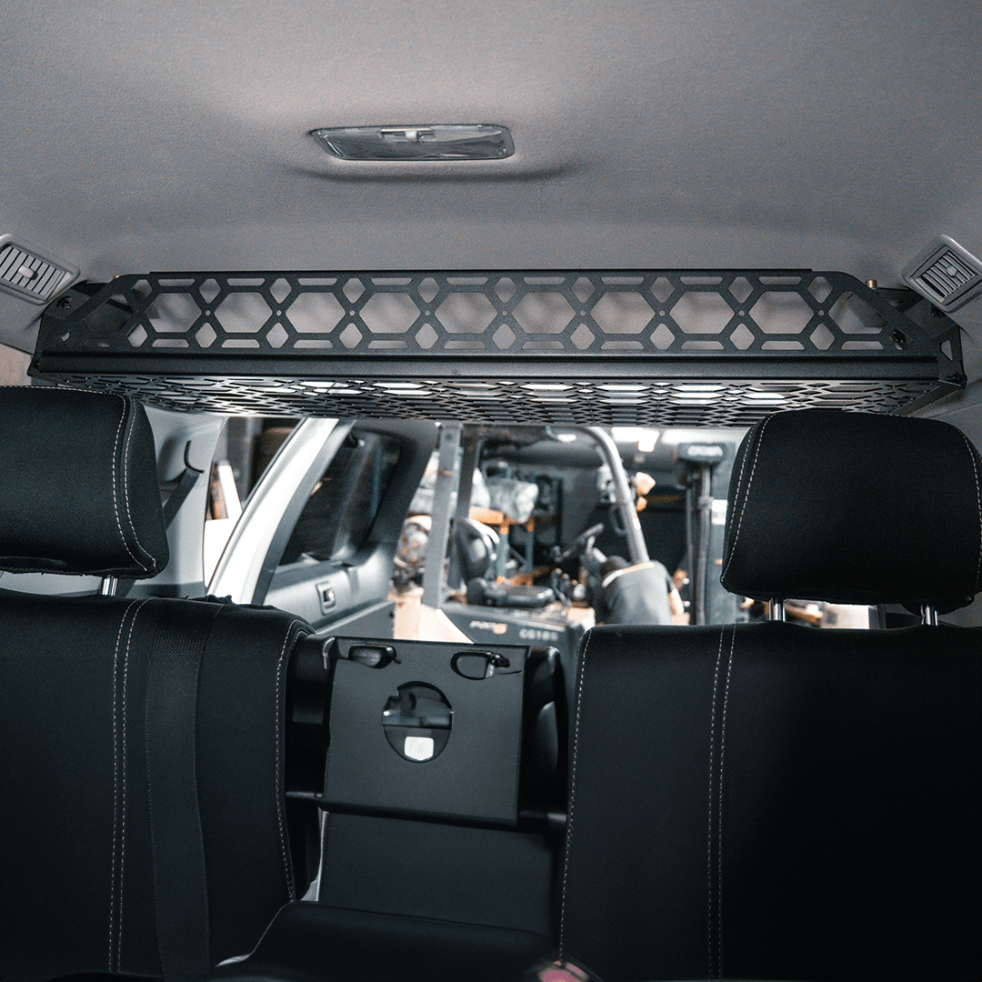 Rockarmor Prado 150 Cargo Shelf side