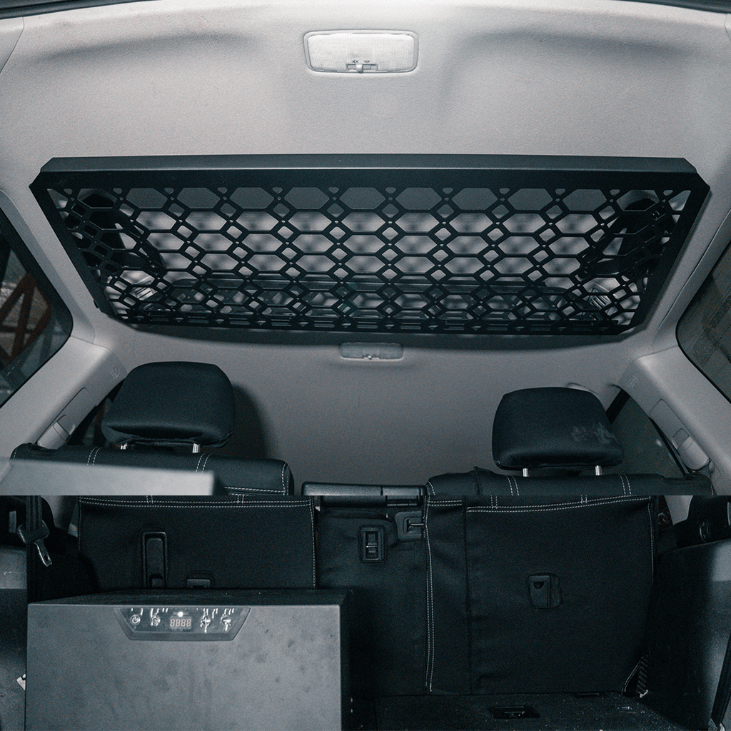 Rockarmor Prado 150 Cargo Shelf detail