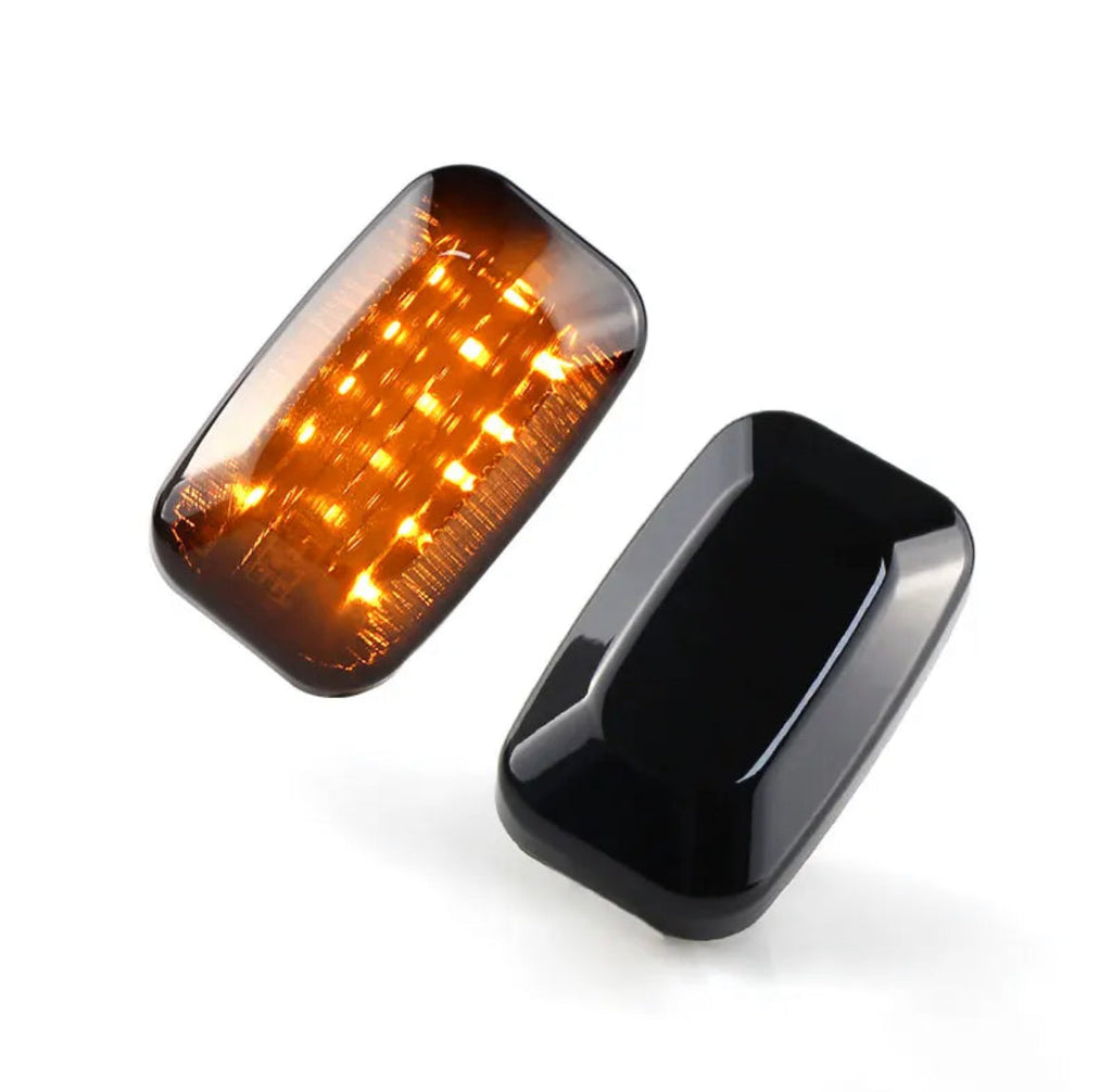 LED Tinted Side Indicators for Toyota Hilux Surf / 4Runner KZN130 / LN130 / YN130 / KZN185 / RZN185 / VZN185 | 2nd & 3rd Gen 89-02