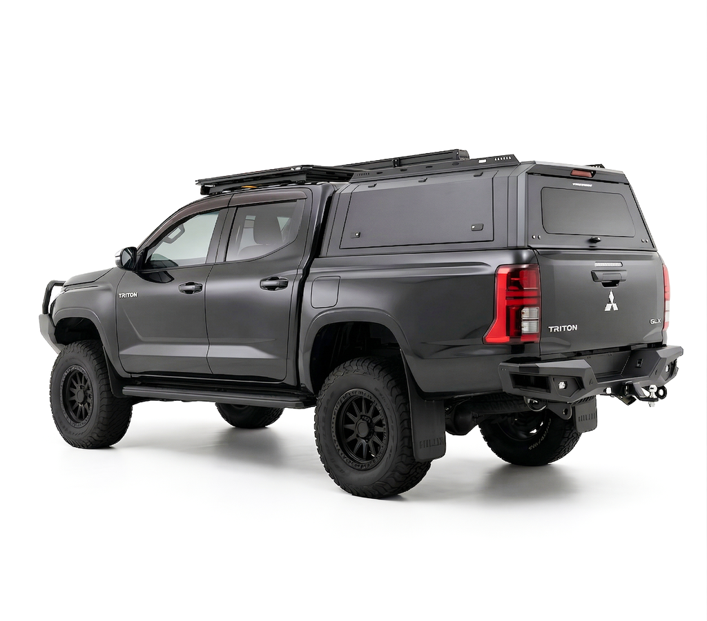 Rockarmor MV Triton Canopy side rear closed