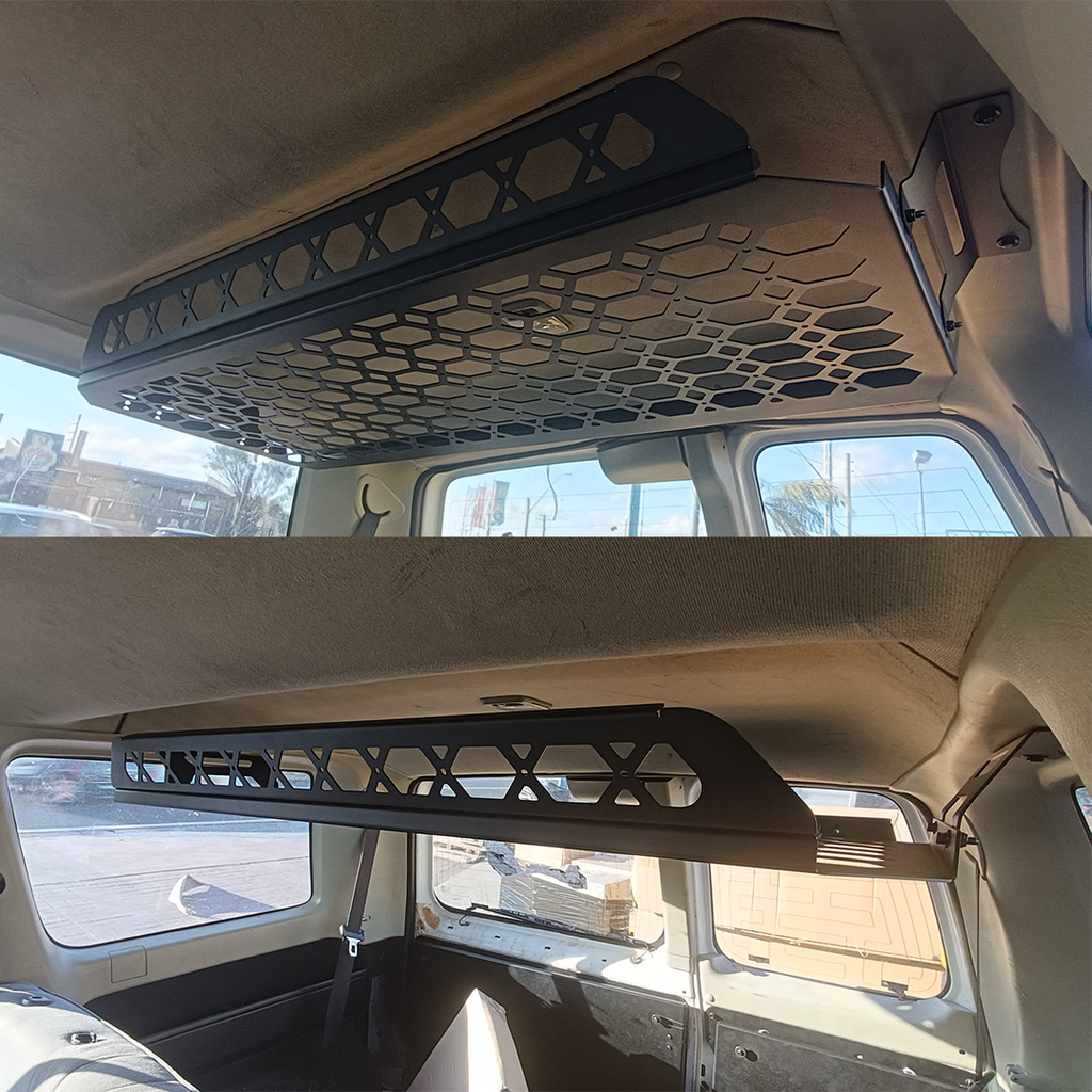 Rockarmor GU Patrol Cargo Shelf installed