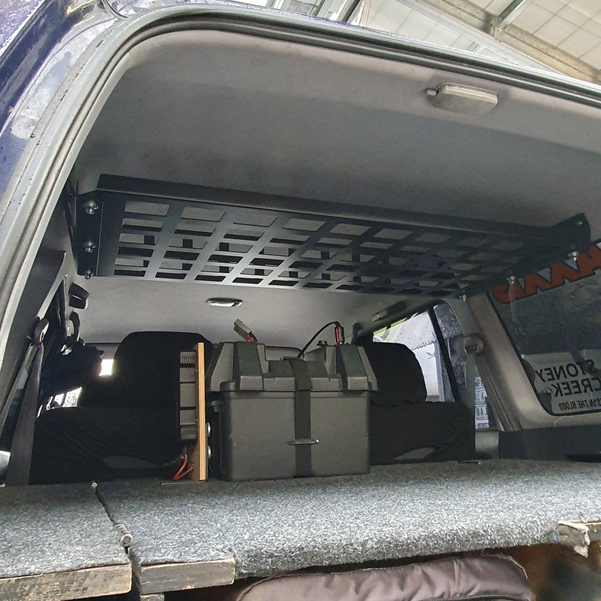 Toyota Prado 95 series LWB Rear Cargo Shelf