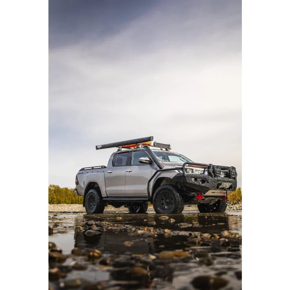 Rockarmor Gt Hoop Bullbar Combo Pack - Toyota Hilux 2015-2020