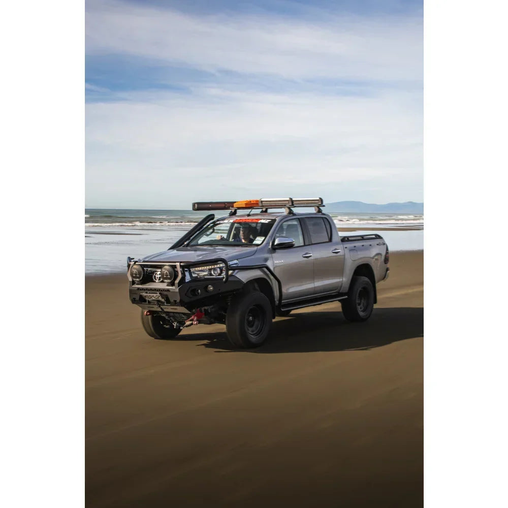 Rockarmor Gt Hoop Bullbar Combo Pack - Toyota Hilux 2015-2020