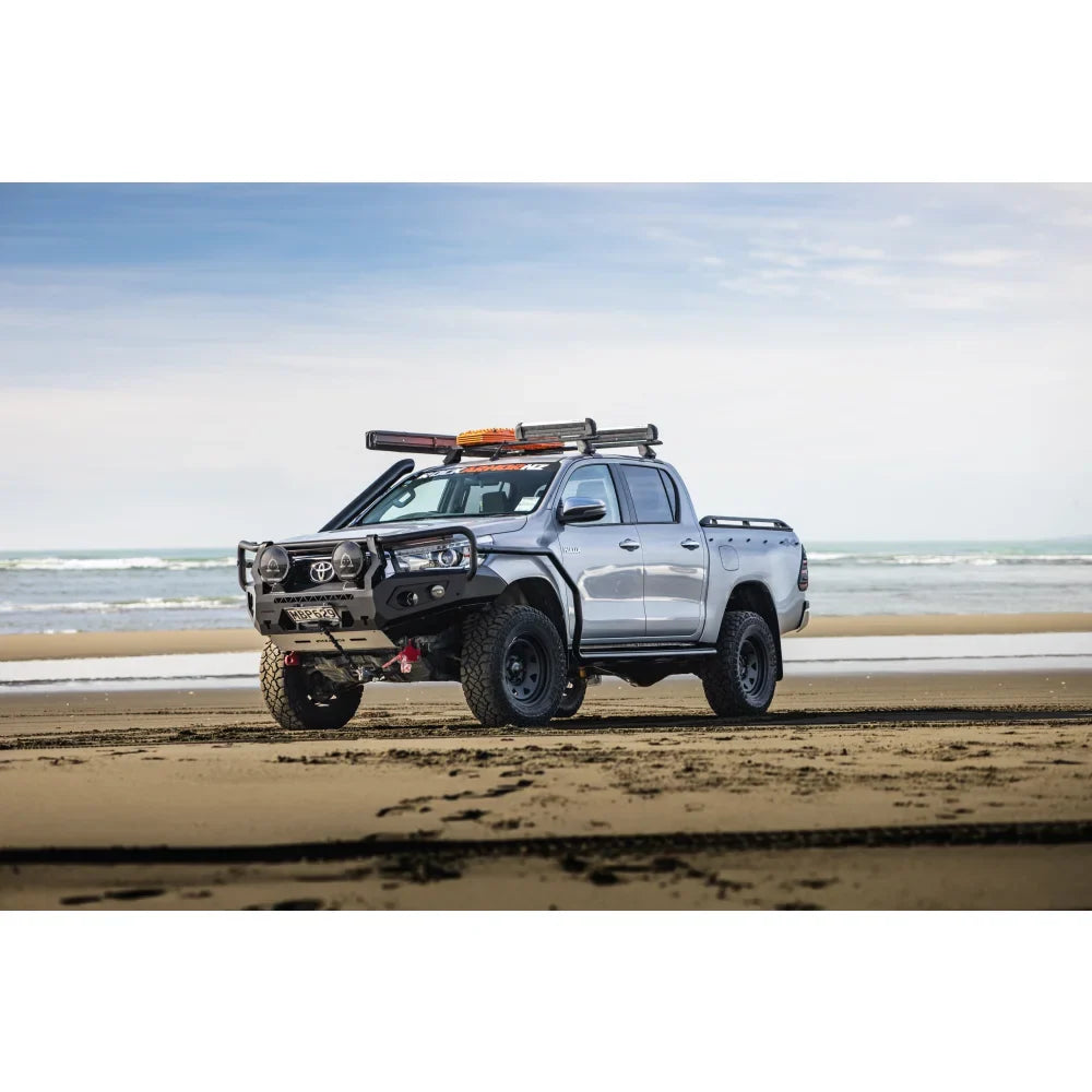 Rockarmor Gt Hoop Bullbar Combo Pack - Toyota Hilux 2015-2020