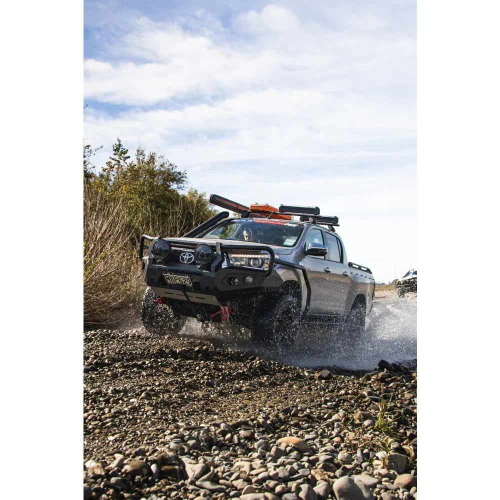 Rockarmor Gt Hoop Bullbar Combo Pack - Toyota Hilux 2015-2020