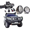 Rockarmor Gt Hoop Bullbar Combo Pack - Toyota Prado 150 2009-2015
