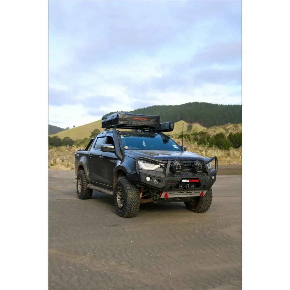 Rockarmor Gt Hoop Steel Bullbar Combo - Isuzu Dmax 08/2020-2024 PFL (Full Bar Replacement)
