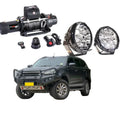 Rockarmor Gt Hoop Steel Bullbar Combo - Isuzu MUX 08/2020-2024 PFL (Full Bar Replacement)