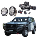 Rockarmor Gt Hoop Steel Bullbar Combo Pack - Toyota 300 2021+