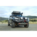 Isuzu D-Max 08/2020-2024 PFL Rockarmor GT Hoop Bullbar Lift Combo