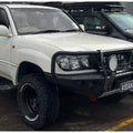 Landcruiser 100 Series 98-07 Rockarmor GT Hoop Bullbar Lift Combo