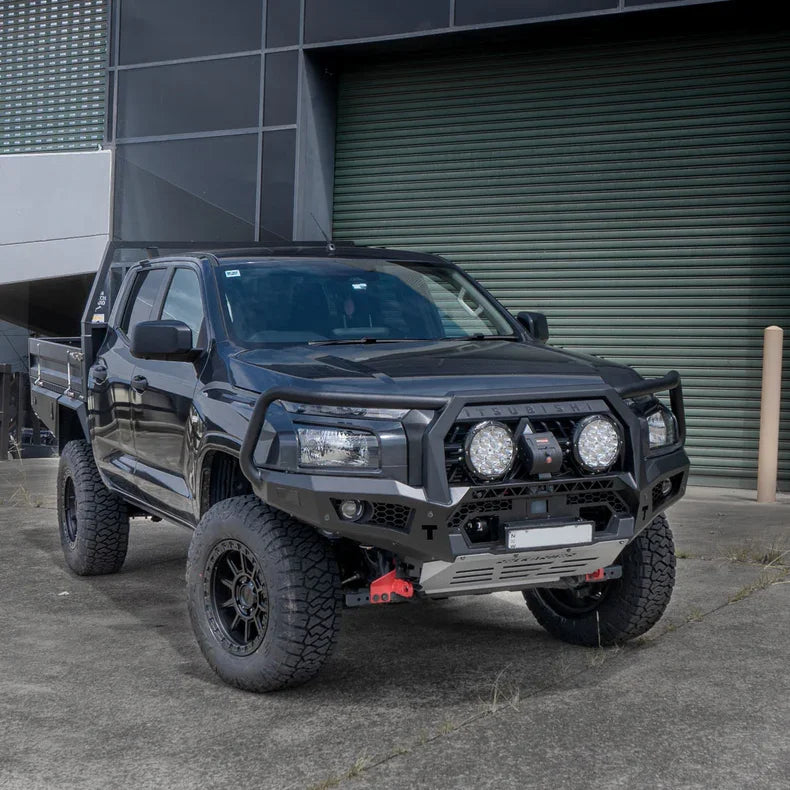 Mitsubishi MV Triton 2024+ Rockarmor GT Hoop Bullbar Lift Combo