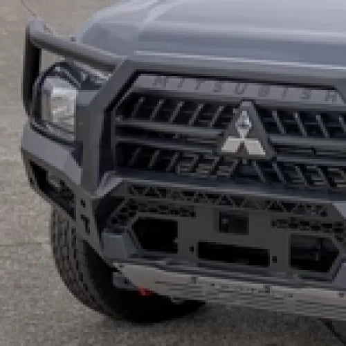 Rockarmor Gt Hoop Steel Bullbar - Isuzu MUX 08/2020-2024 PFL (Full Bar Replacement)