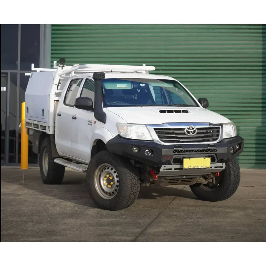 Rockarmor Gt Hoopless Bullbar Frontal Combo - Toyota Hilux N70 2005-2011