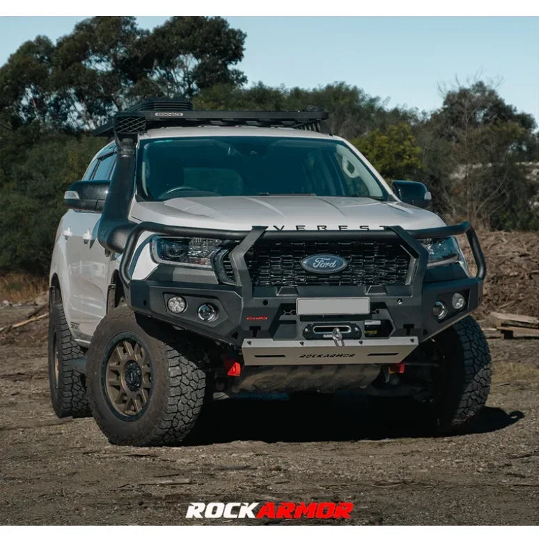Rockarmor Gt Hoopless Steel Bullbar Combo Ford Everest Ua1 & Ua2 2015-2022