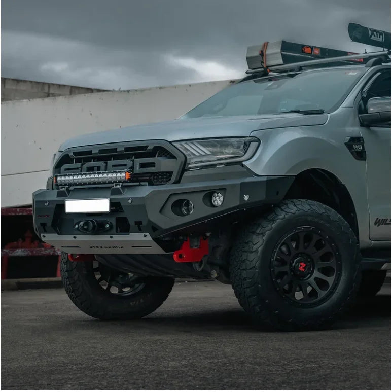 Rockarmor Gt Hoopless Steel Bullbar Combo Ford Everest Ua1 & Ua2 2015-2022