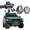 Rockarmor Gt Hoopless Steel Bullbar Combo Ford Everest Ua1 & Ua2 2015-2022