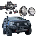 Rockarmor Gt Hoopless Steel Bullbar Combo Package - Next Gen Ford Ranger