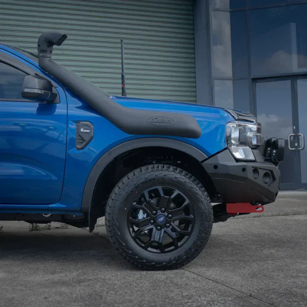Rockarmor Gt Hoopless Steel Bullbar Combo Package - Next Gen Ford Ranger