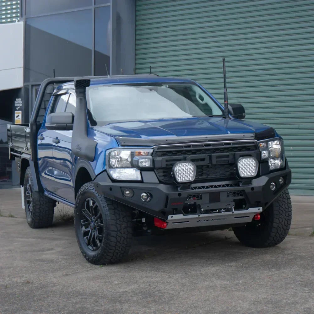 Rockarmor Gt Hoopless Steel Bullbar Combo Package - Next Gen Ford Ranger