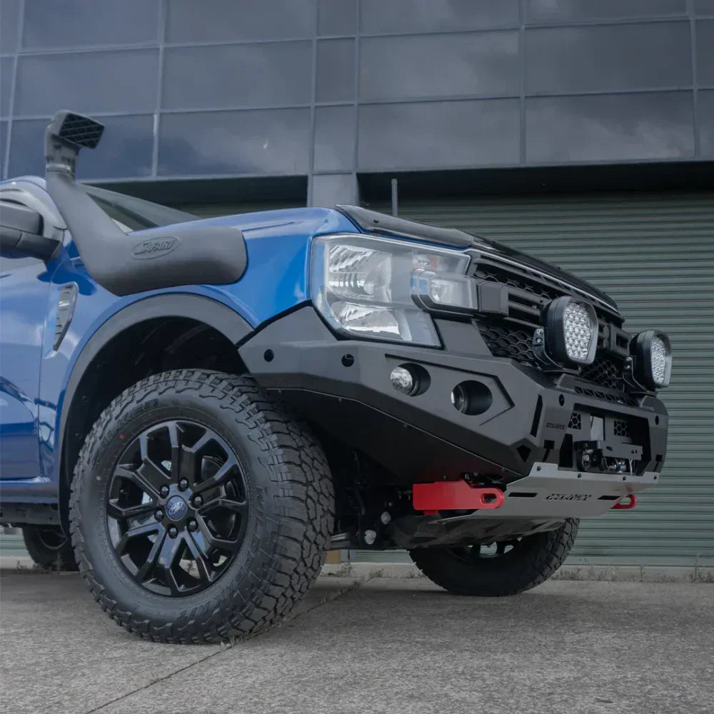 Rockarmor Gt Hoopless Steel Bullbar Combo Package - Next Gen Ford Ranger