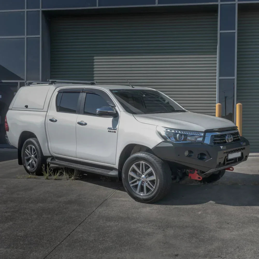 Rockarmor Gt Hoopless Steel Bullbar Combo - Toyota  Hilux N80 Bullbar 2015 -2020