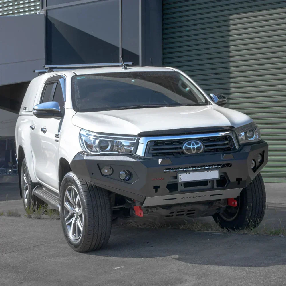 Rockarmor Gt Hoopless Steel Bullbar Combo - Toyota  Hilux N80 Bullbar 2015 -2020