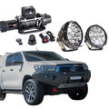 Rockarmor Gt Hoopless Steel Bullbar Combo - Toyota  Hilux N80 Bullbar 2015 -2020