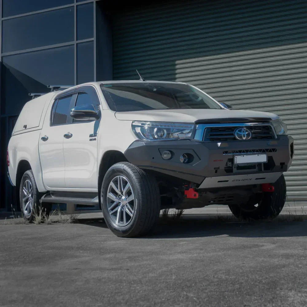 Rockarmor Gt Hoopless Steel Bullbar Combo - Toyota  Hilux N80 Bullbar 2015 -2020
