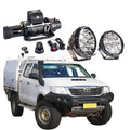 Rockarmor Gt Hoopless Steel Bullbar Frontal Combo - Toyota Hilux N70 2012-15