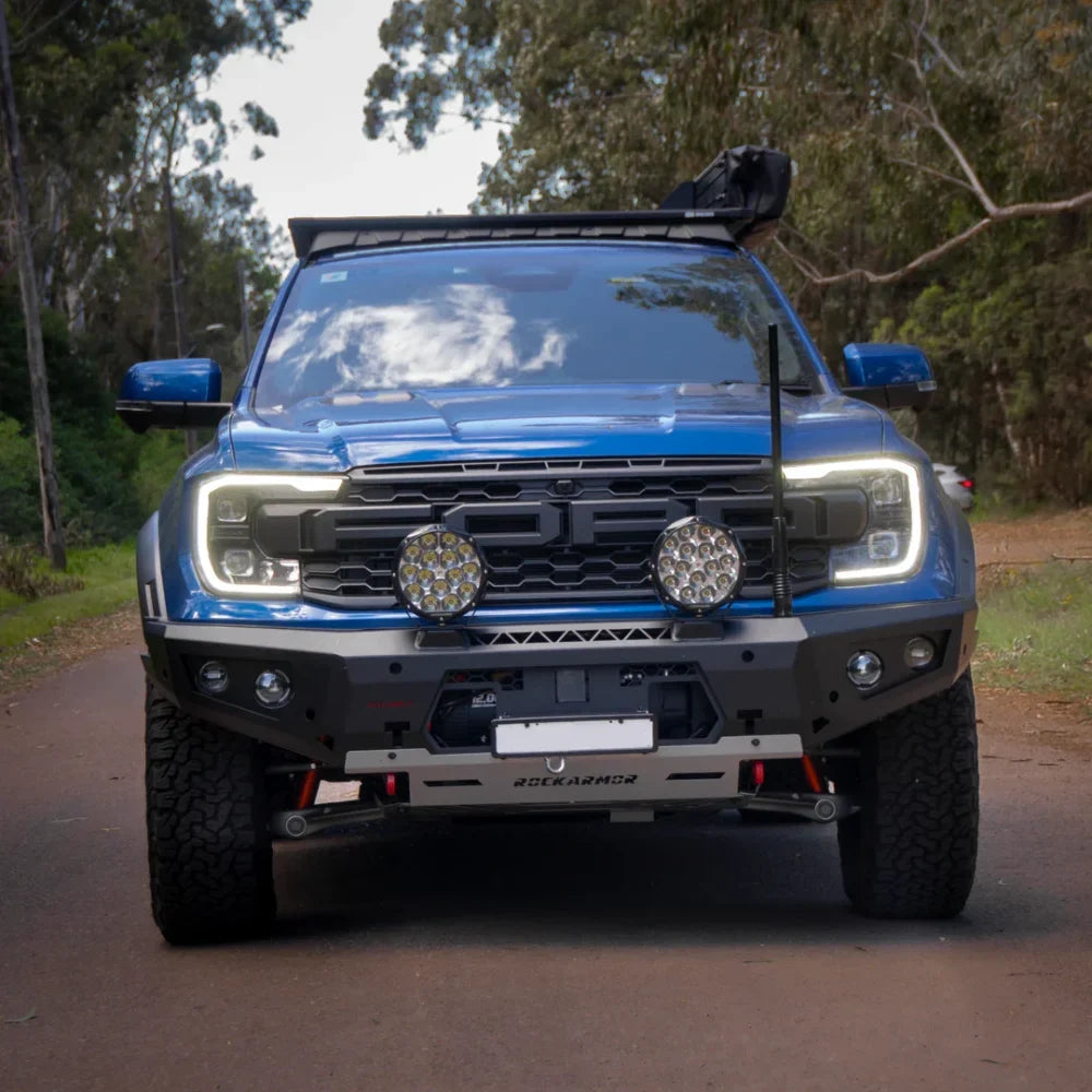 Rockarmor Gt Hoopless Steel Bullbar - Ranger Raptor Next Gen 2023 to Current (Full Bar Replacement)