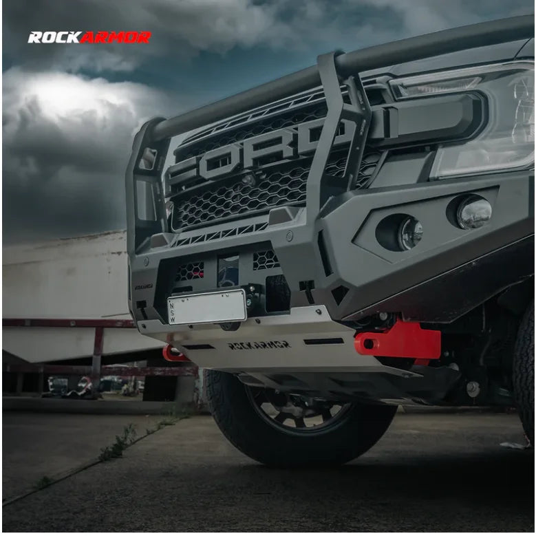 Rockarmor Gt Steel Hoop Bullbar Combo - Next Gen Ford Ranger 22+