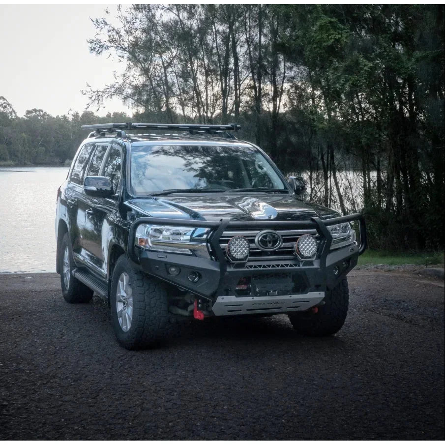 Rockarmor Gt Steel Hoop Bullbar Combo Pack - Toyota 200 2015+