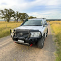 Toyota 200 07-15+ Rockarmor GT Hoop Bullbar Lift Combo