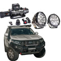 Rockarmor Gt Steel Hoopless Bullbar Combo - Toyota Prado 150 11/2017-Current