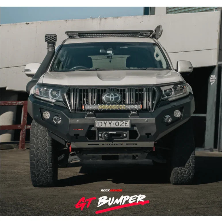 Rockarmor Gt Steel Hoopless Bullbar Combo - Toyota Prado 150 11/2017-Current