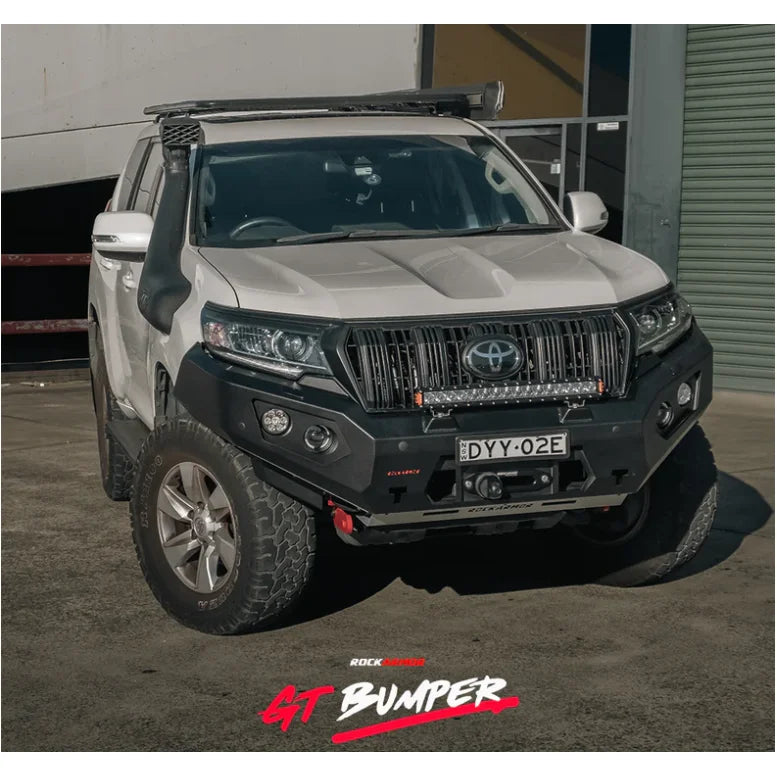 Rockarmor Gt Steel Hoopless Bullbar Combo - Toyota Prado 150 11/2017-Current