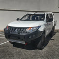 Mitsubishi Triton MQ Rockarmor GT Hoopless Bullbar Lift Combo