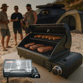 Rockarmor Gas BBQ with hood