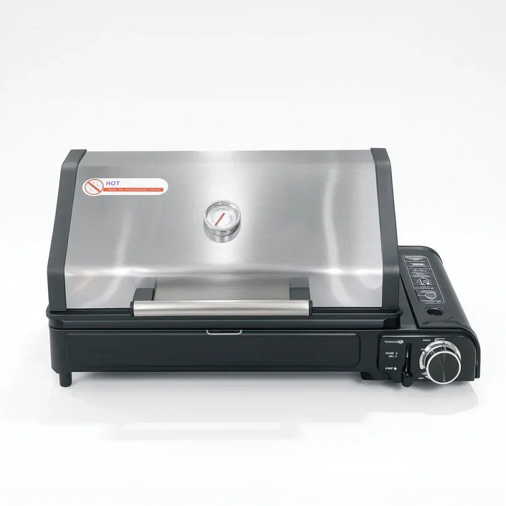 Rockarmor Gas BBQ with hood