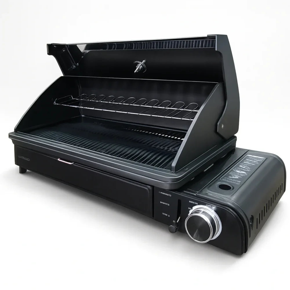 Rockarmor Gas BBQ with hood