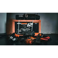 Rockarmor Premium 12,000Lbs 4X4 Winch With Synthetic Rope & Wireless Controller