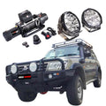Rockarmor Premium Bullbar Frontal Combo To Suit Nissan Patrol Gu1 97- 09/2004 (Full Bar Replacement)