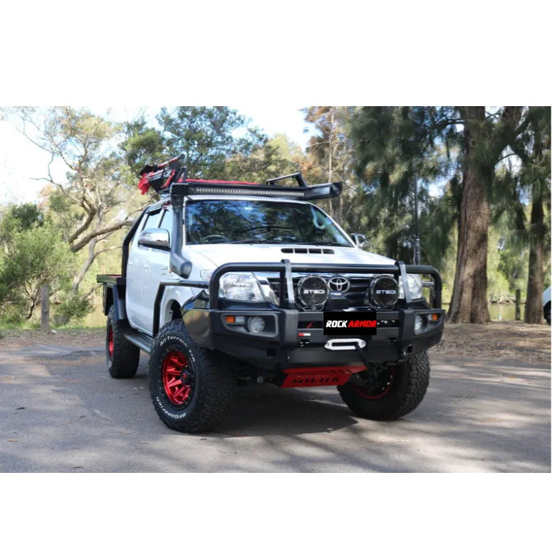 Rockarmor Premium Bullbar Frontal Combo To Suit Toyota Hilux 2005-2011