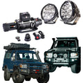 Rockarmor Premium Bullbar Frontal Combo To Suit Toyota Lancdruiser 76,78,79 2005+