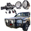 Rockarmor Premium Bullbar Frontal Combo To Suit Toyota Lancdruiser Fj100 1998- 2007Ifs
