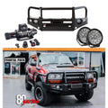 Rockarmor Premium Bullbar Frontal Combo To Suit Toyota Landcruiser 80 1990-1997